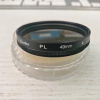 Kenko PL Filtro polarizzatore 49 mm