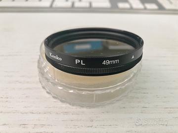 Kenko PL Filtro polarizzatore 49 mm
