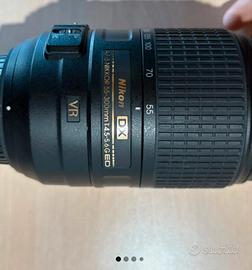 Obbiettivo Nikon 55-300mm