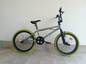 Bici bmx wipe 500 decathlon