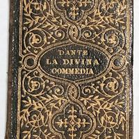 Dante Divina Commedia 1898 Barbèra Miniatura Rara