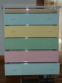 Cassettiera Foppapedretti