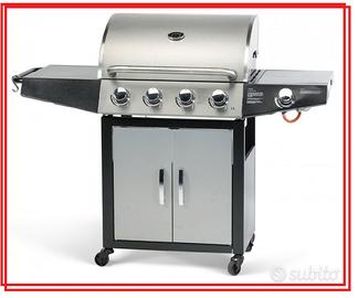 BBq barbecue a gas