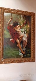 quadro "la primavera" di P.A. Cot