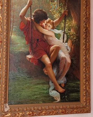 quadro "la primavera" di P.A. Cot