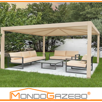Gazebo Wind Minipluvio lati da 3 a 6 metri