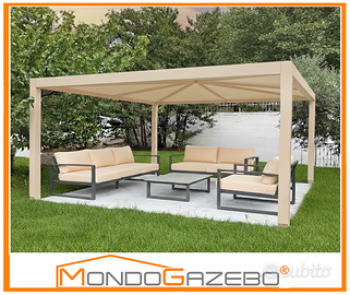 Gazebo Wind Minipluvio lati da 3 a 6 metri