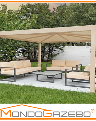 Gazebo Wind Minipluvio lati da 3 a 6 metri