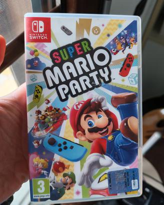 Super Mario Party - Nintendo Switch