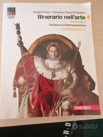 Libro di storia dell' arte