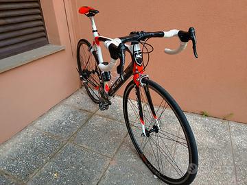 bici da corsa in carbonio come nuova!