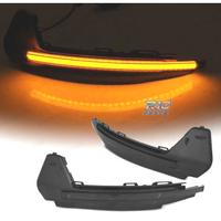 FRECCIE AUDI A1 10-18 SPECCHIO A LED DINAMICI FUMÉ