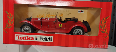 Modellino Tonka Polistil Alfetta 1750 Millemiglia