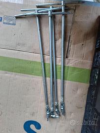 Chiavi a T snodate maschio esagonale Usag 273 C