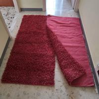 Coppia tappeti scendiletto