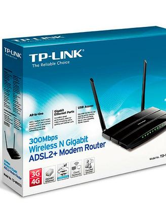 Modem router tp-link td-w8970