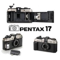 PENTAX 17 DARK SILVER ANALOGICA 25mm F3.5 - PROMO