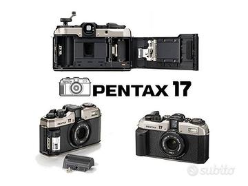 PENTAX 17 DARK SILVER ANALOGICA 25mm F3.5 - PROMO
