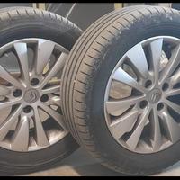 cerchi e gomme Citroen 215/55 r16 