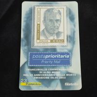 Raro Francobollo 2003 Edizione Limitata 