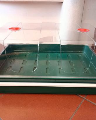 Miniserra riscaldata XL