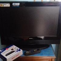 TV Inno Hitt 26 pollici +decoder DV3T2 esterno