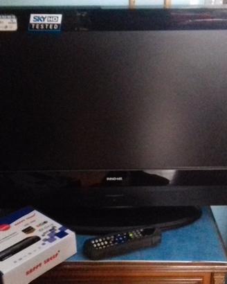 TV Inno Hitt 26 pollici +decoder DV3T2 esterno