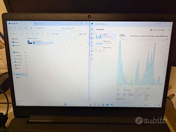 Notebook Lenovo Usato Amd Ryzen 3 3300U