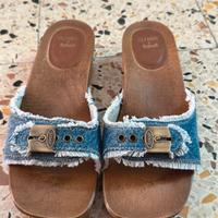 Zoccoli Pescura Melrose Re/Done x Scholl LimitedEd