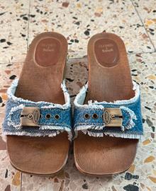 Zoccoli Pescura Melrose Re/Done x Scholl LimitedEd