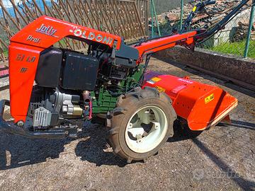 MOTOCOLTIVATORE AVVIAMENTO ELETTRICO