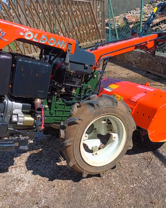 MOTOCOLTIVATORE AVVIAMENTO ELETTRICO