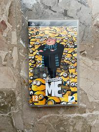 Gioco per PSP Cattivissimo me  con libretto