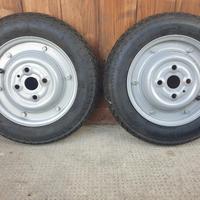 cerchi vespa 50 L- R -N  9"