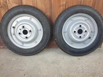 cerchi vespa 50 L- R -N  9"