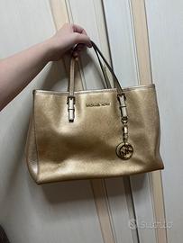 Michael Kors oro – borsa a spalla