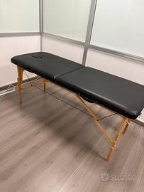 Lettino per estetica o massaggi