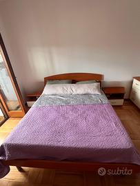 Camera da letto matrimoniale completa o no