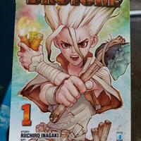 fumetto dr stone