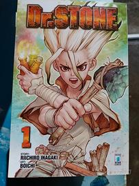 fumetto dr stone