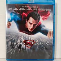 Superman - L'Uomo d'Acciaio Blu-ray come nuovo!