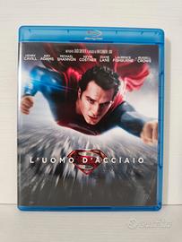 Superman - L'Uomo d'Acciaio Blu-ray come nuovo!