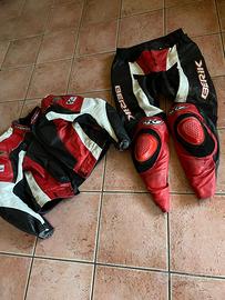 Tuta in pelle berik 54