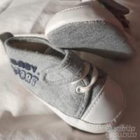 Scarpine culla e primi passi