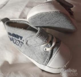 Scarpine culla e primi passi