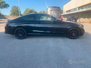 Mercedes coupe 