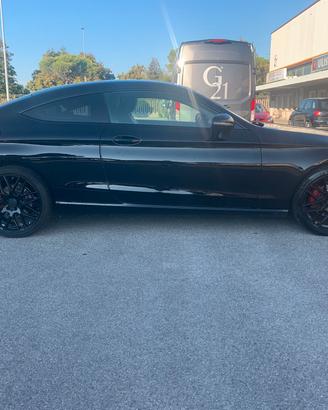 Mercedes coupe 