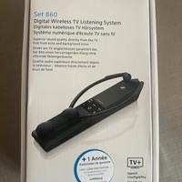 Sennheiser Set 860 - cuffie tv - televisione