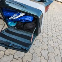 Kit borse laterali originali Yamaha GTS 1000