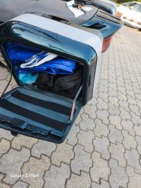 Kit borse laterali originali Yamaha GTS 1000